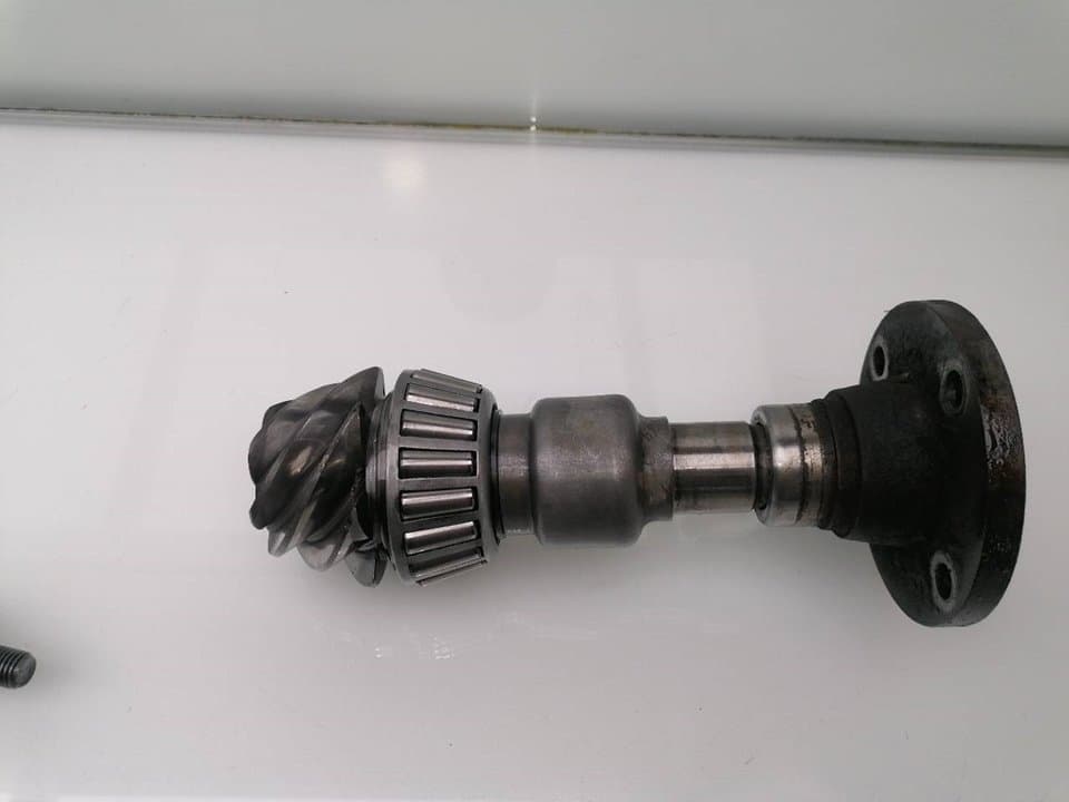 Diferencial delantero NISSAN PATROL (K/W160) 2