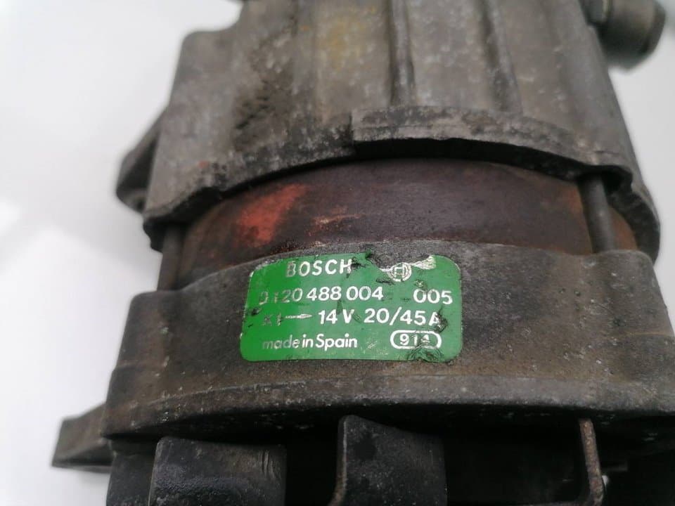 Alternador NISSAN PATROL (K/W260) 3
