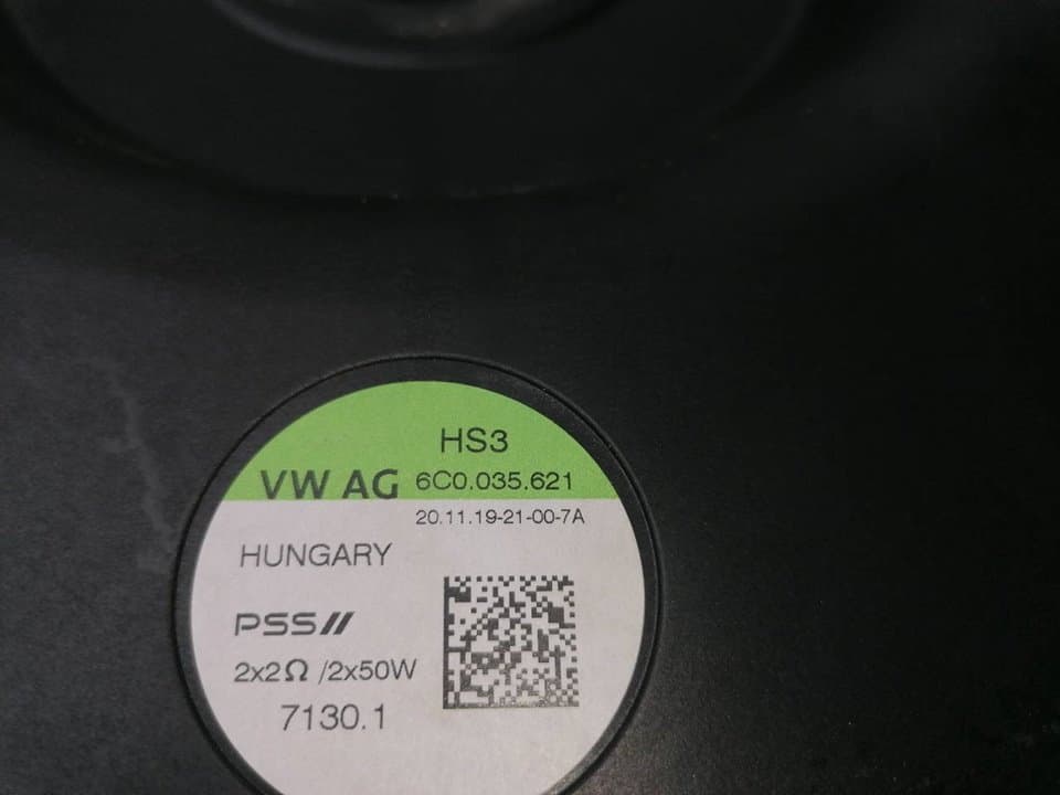 Sistema audio / radio cd SEAT ALTEA (5P1) 3