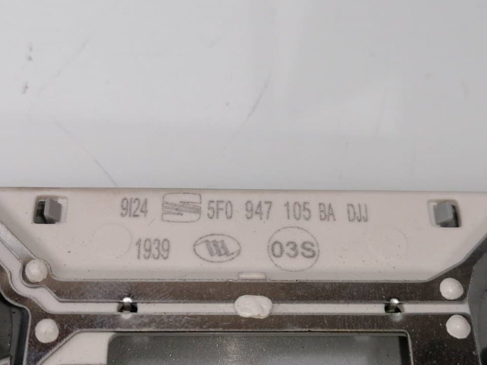 Luz interior SEAT ALTEA (5P1) 2