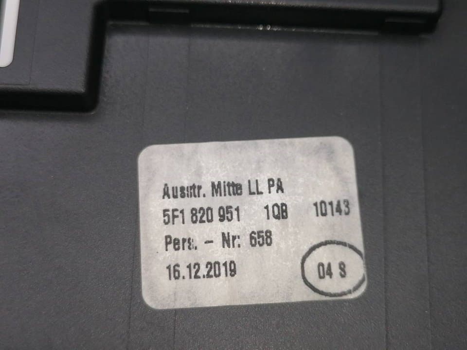 Recambio SEAT ALTEA (5P1) ref. 5F1820951 2