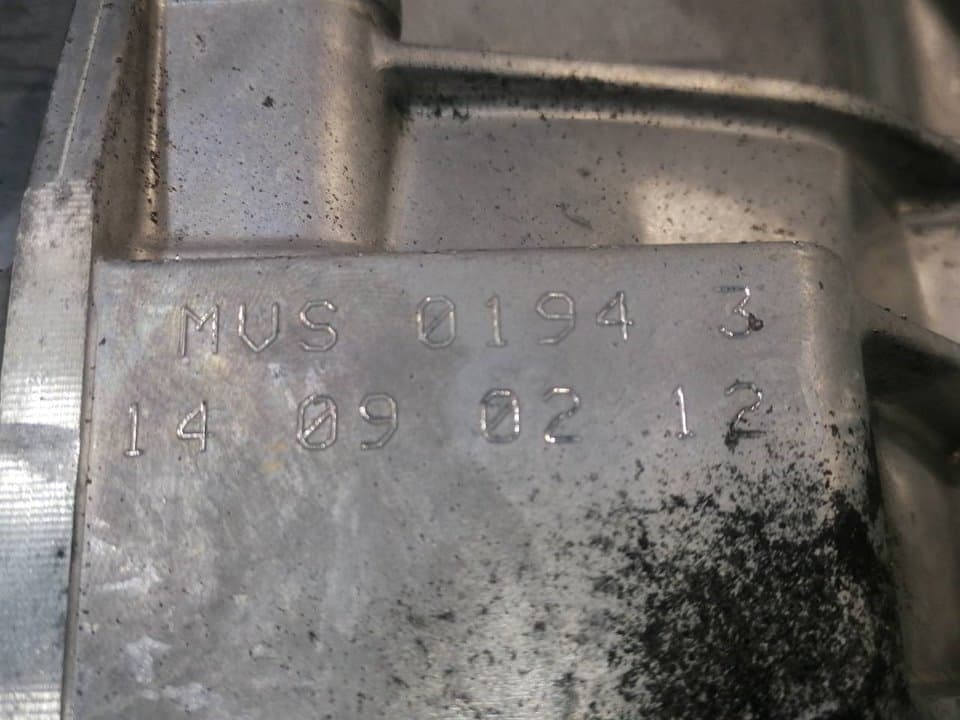 Caja cambios AUDI A4 BERLINA (8E) 4