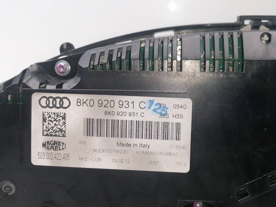 Cuadro instrumentos AUDI A4 BERLINA (8E) 3