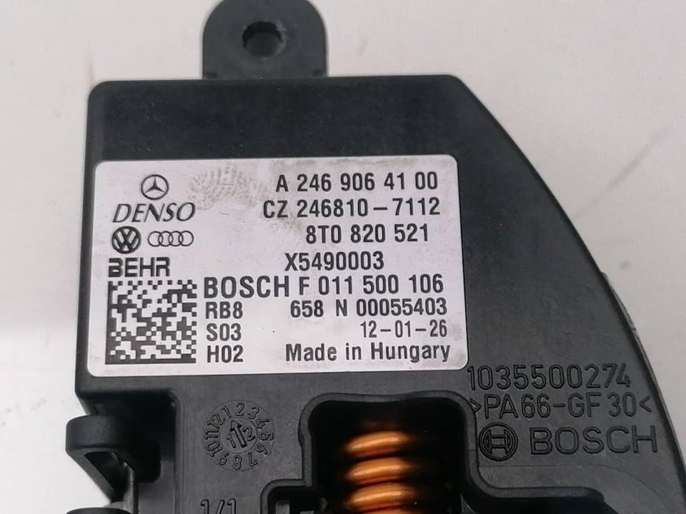 Modulo electronico AUDI A4 BERLINA (8E) 2