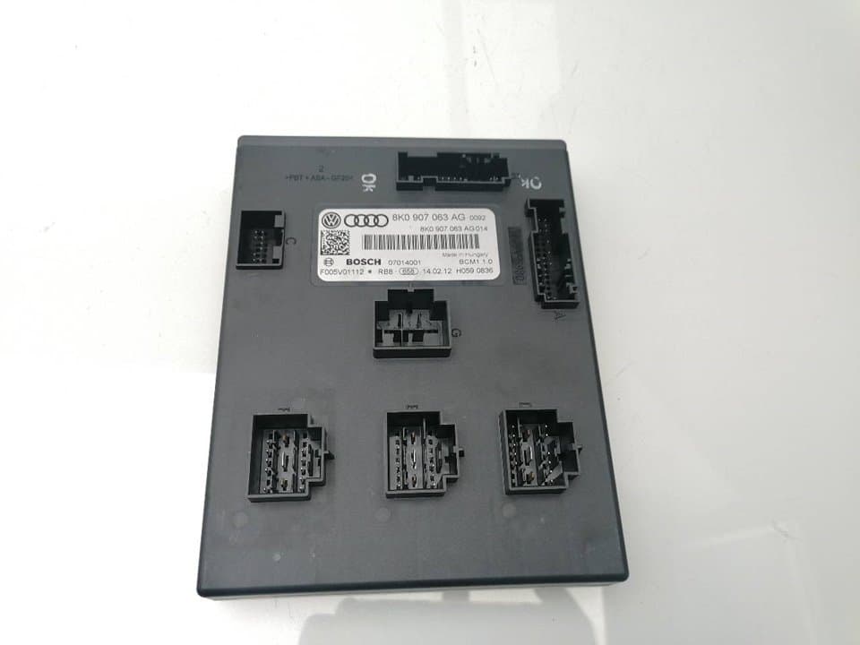 Modulo electronico AUDI A4 BERLINA (8E)