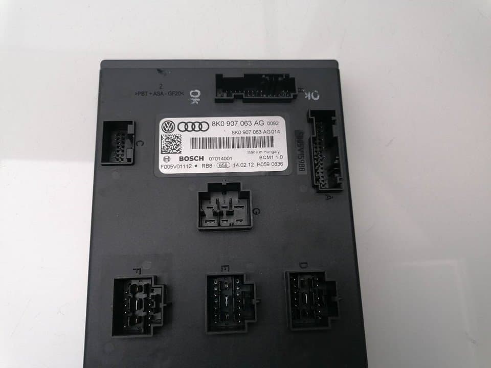 Modulo electronico AUDI A4 BERLINA (8E) 3