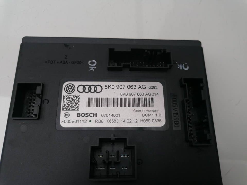 Modulo electronico AUDI A4 BERLINA (8E) 2