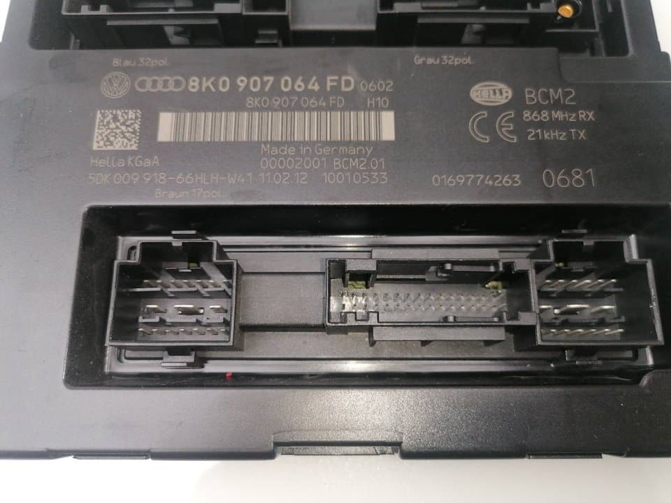 Modulo electronico AUDI A4 BERLINA (8E) 2
