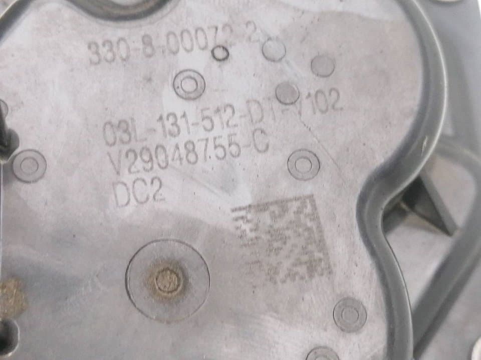 Valvula egr AUDI A4 BERLINA (8E) 4