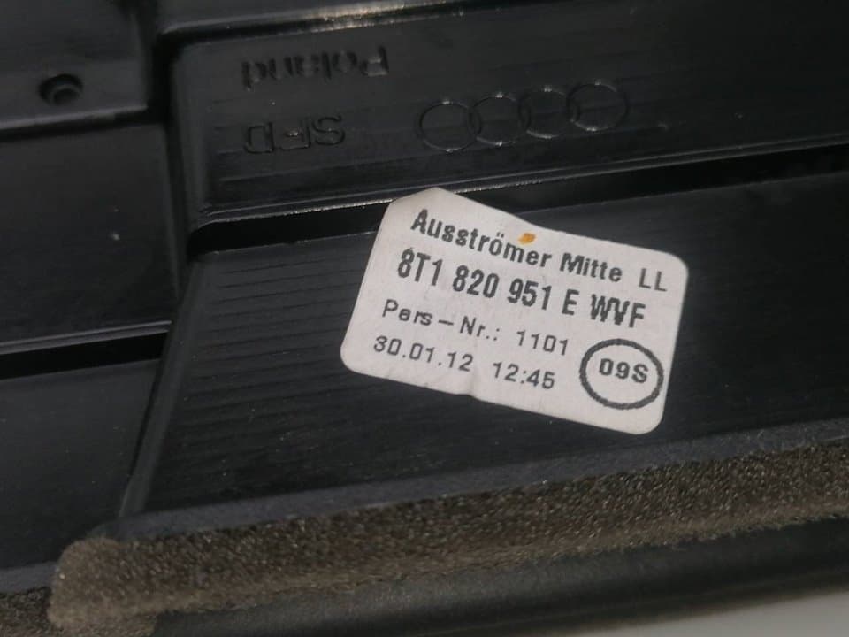 Recambio AUDI A4 BERLINA (8E) ref. 8T1820951E 2