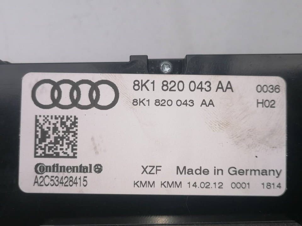 Recambio AUDI A4 BERLINA (8E) ref. 8K1820043AA 4