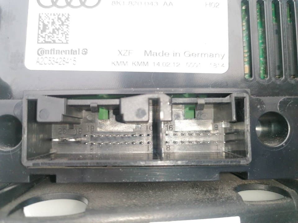 Recambio AUDI A4 BERLINA (8E) ref. 8K1820043AA 2