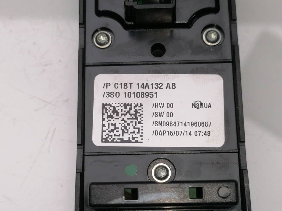Mando elevalunas delantero izquierdo FORD FIESTA (CE1) 4