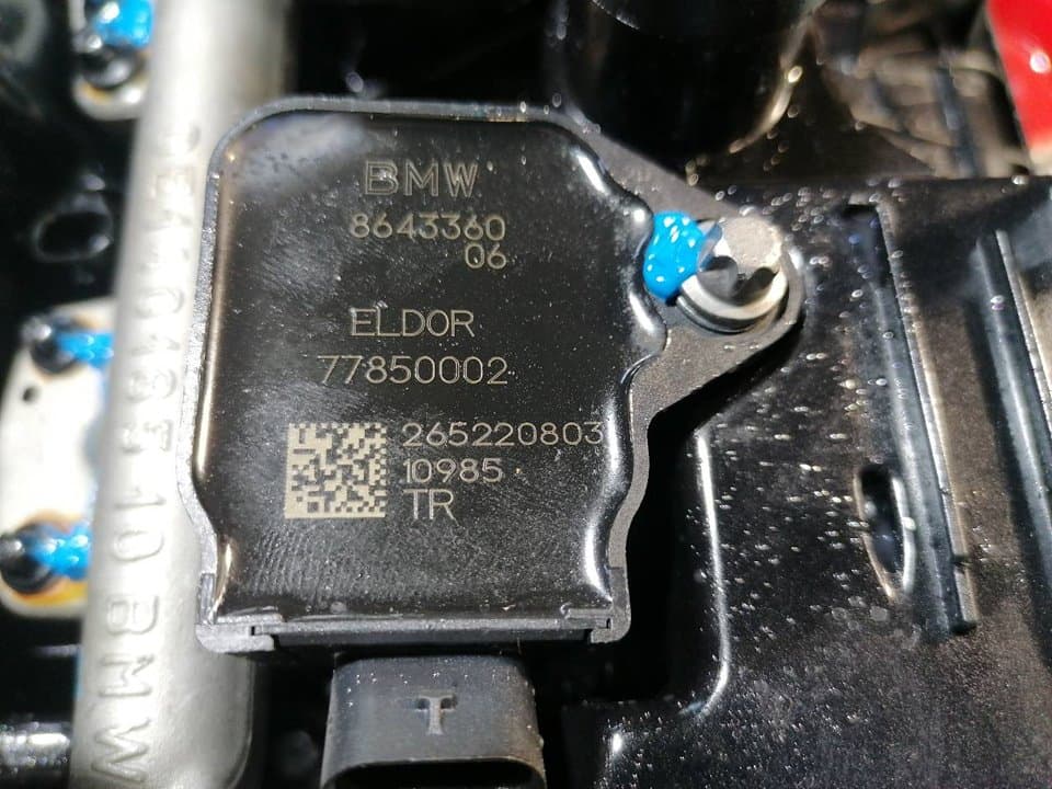 Motor completo BMW SERIE 1 LIM 2