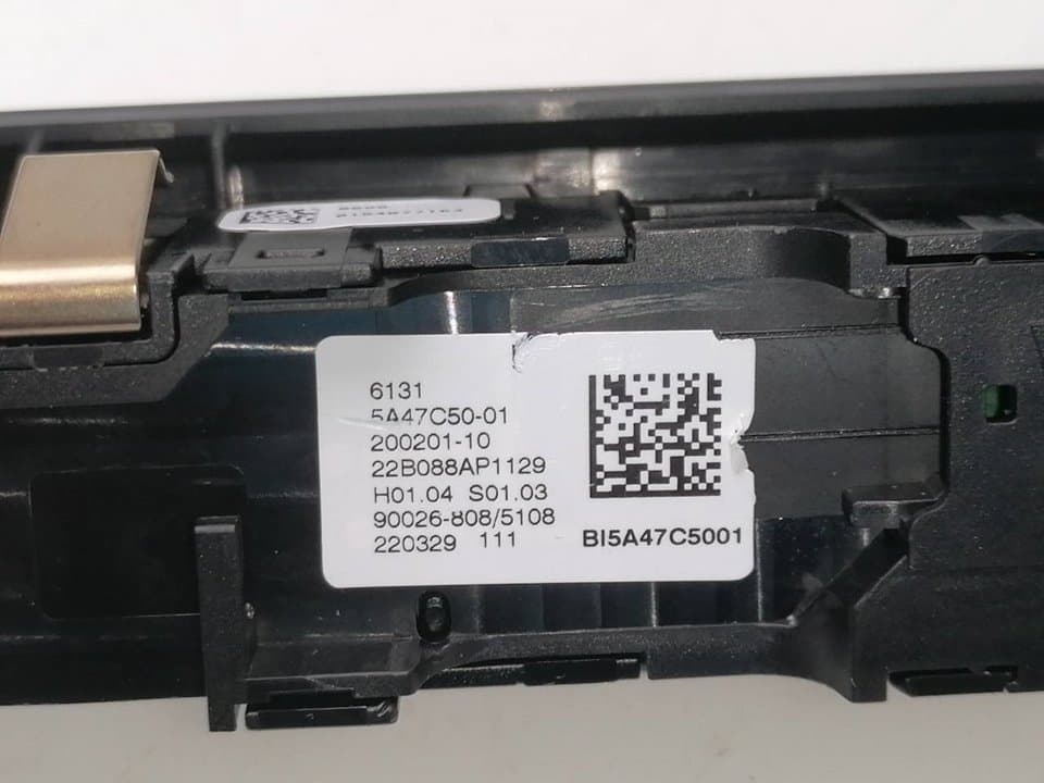 Mando multifuncion BMW SERIE 1 LIM 4