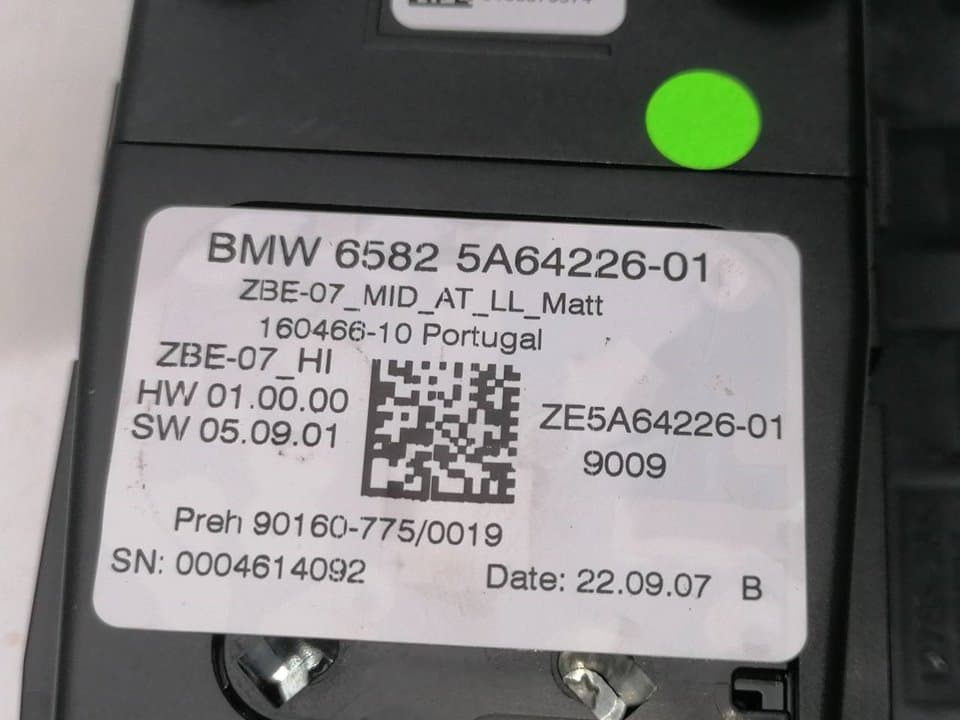 Mando multifuncion BMW SERIE 1 LIM 3