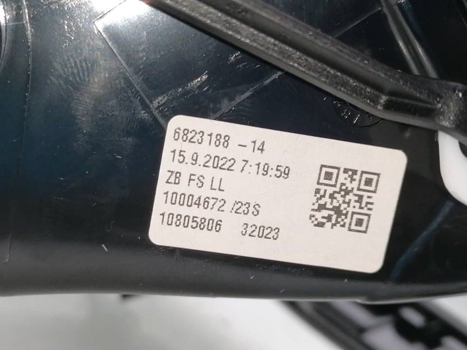 Recambio BMW SERIE 1 LIM ref. 682318814 2
