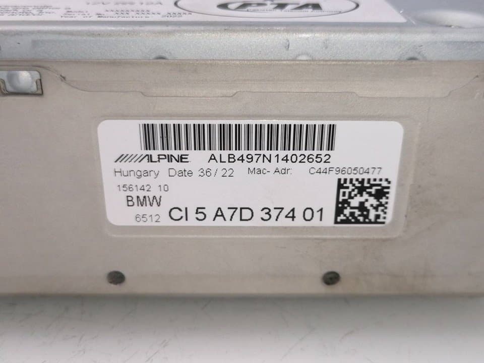 Sistema navegacion gps BMW SERIE 1 LIM 3