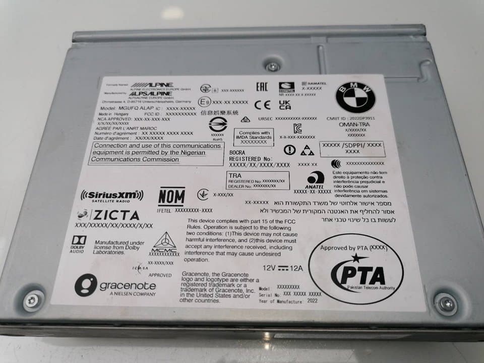 Sistema navegacion gps BMW SERIE 1 LIM 2