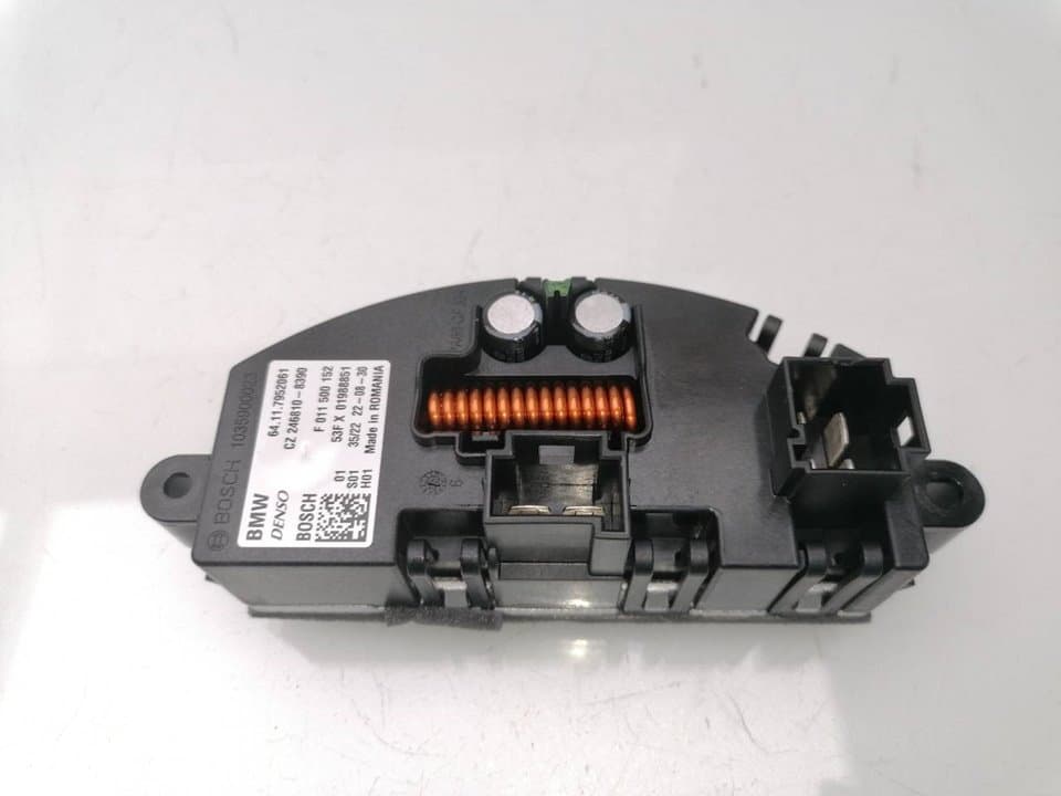 Resistencia calefaccion BMW SERIE 1 LIM