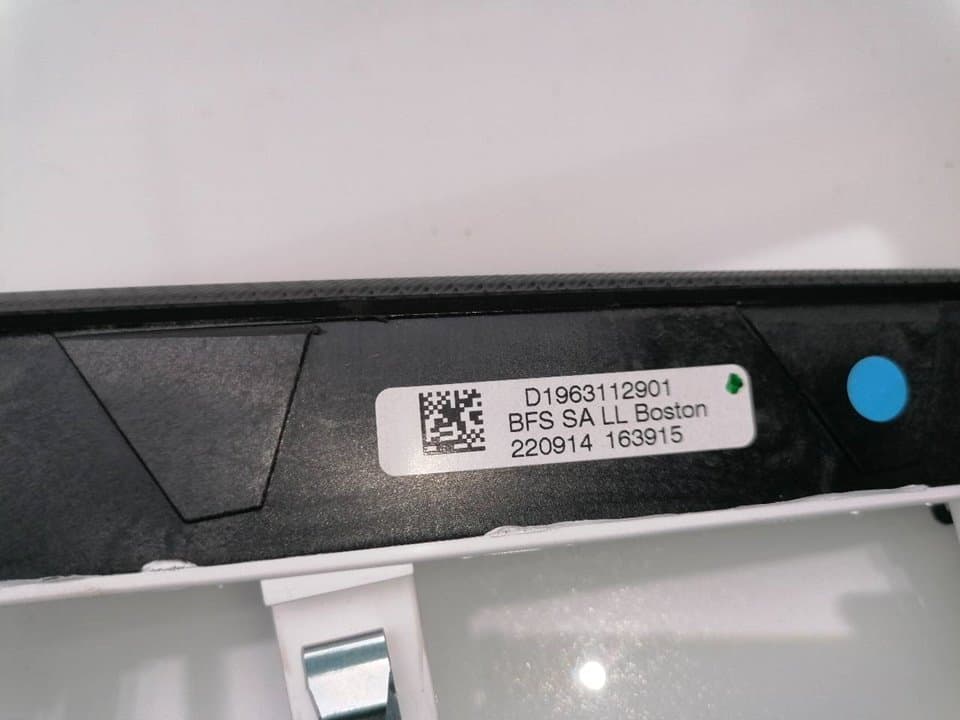 Plastico BMW SERIE 1 LIM 2