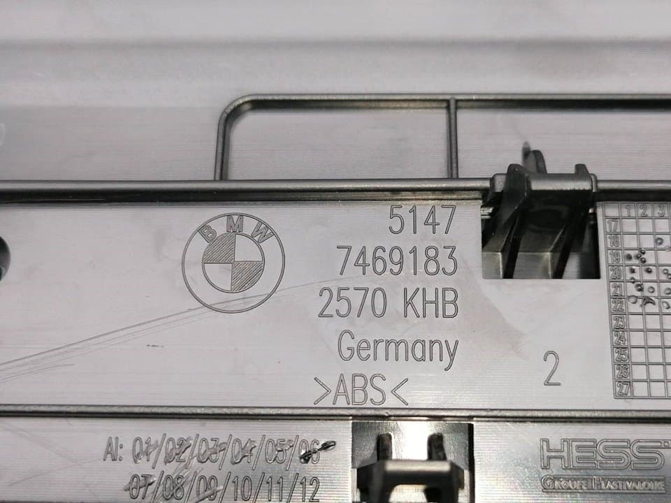 Plastico BMW SERIE 1 LIM 2