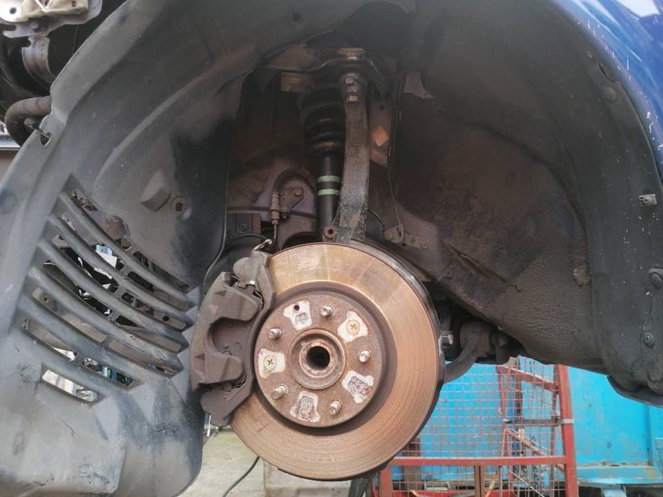 Mangueta delantera izquierda MAZDA 6 BERLINA (GG)
