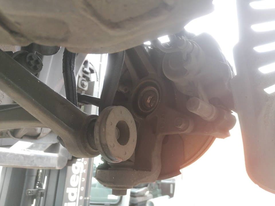 Mangueta delantera izquierda MAZDA 6 BERLINA (GG) 2