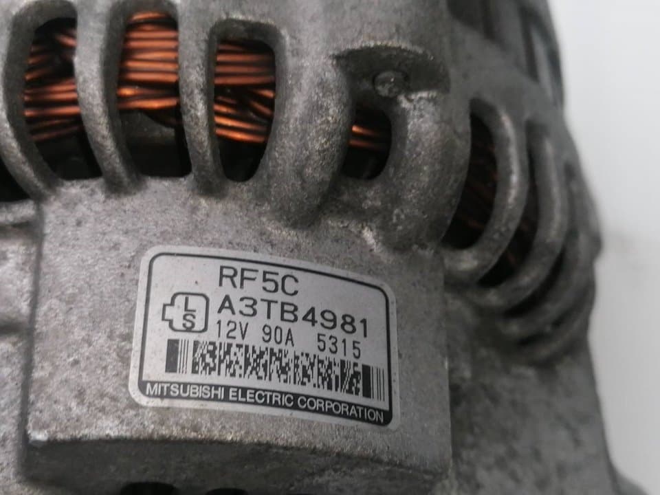 Alternador MAZDA 6 BERLINA (GG) 2