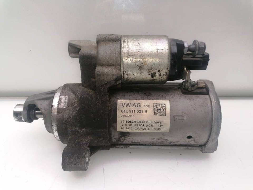 Motor arranque AUDI A4 AVANT (8W5)