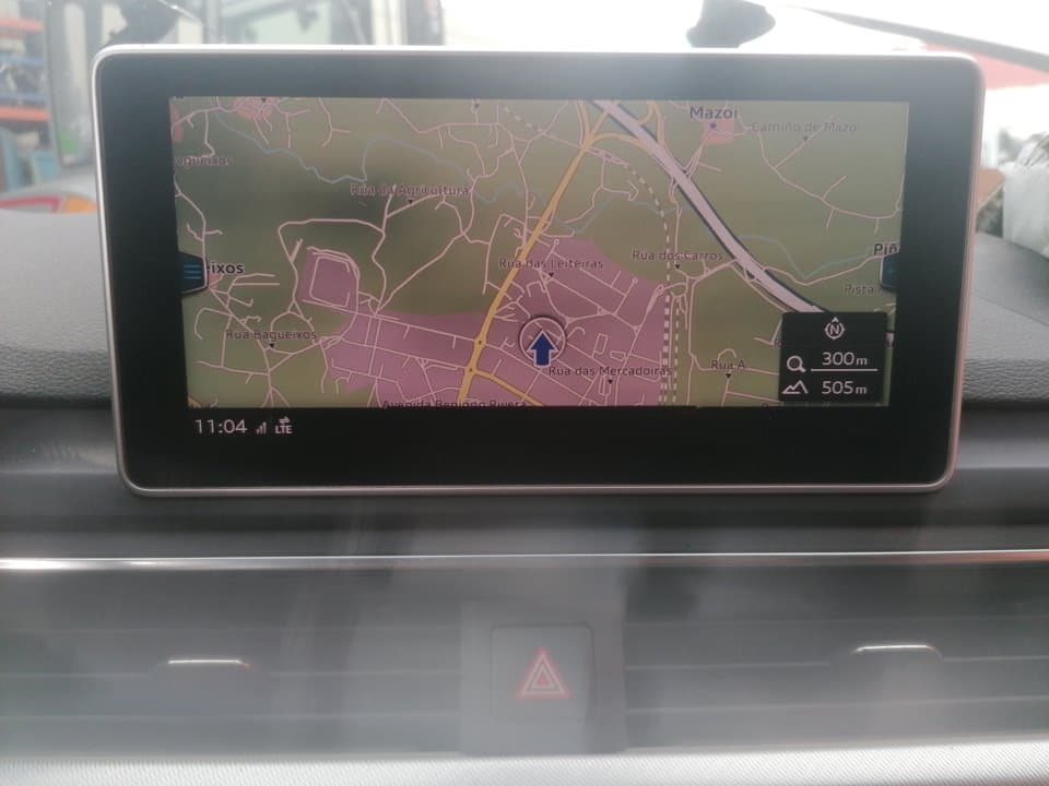 Sistema navegacion gps AUDI A4 AVANT (8W5) 2
