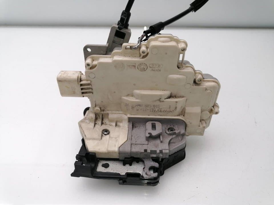Cerradura puerta trasera izquierda SEAT LEON (1P1) 3