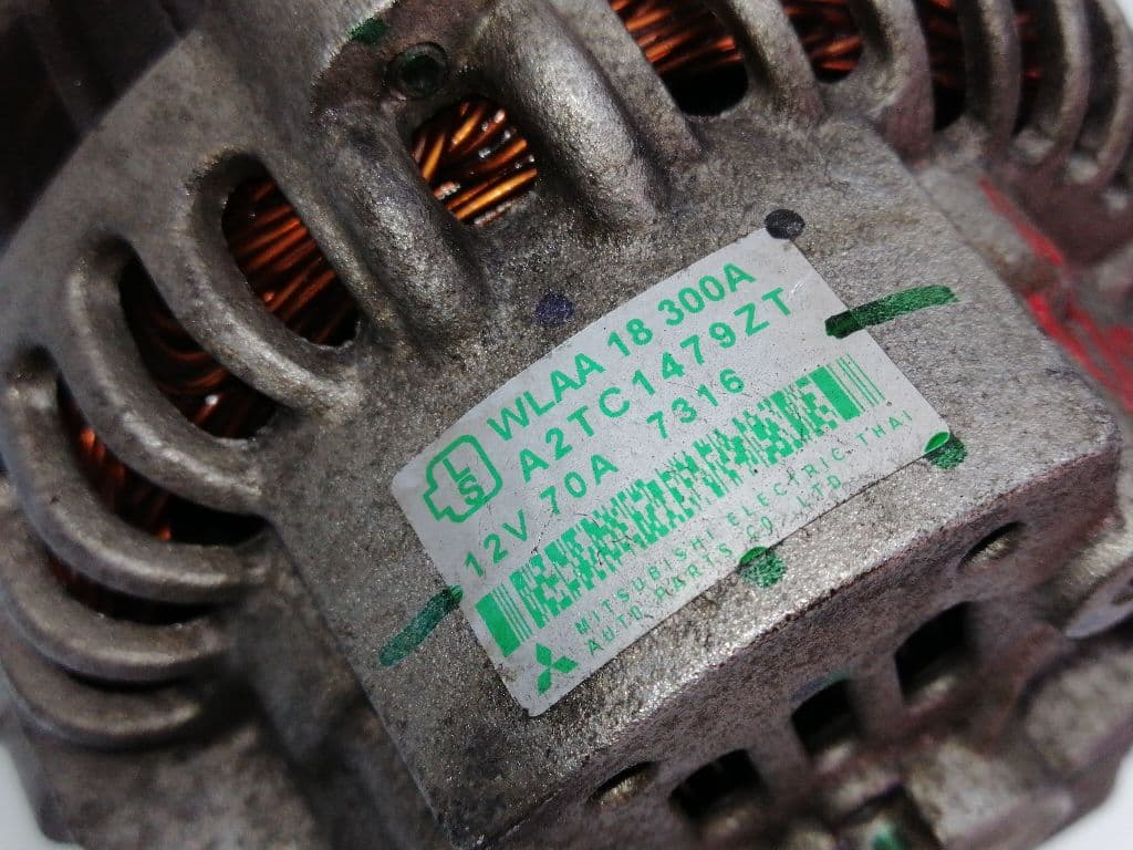 Alternador MAZDA BT-50 (UN) 4
