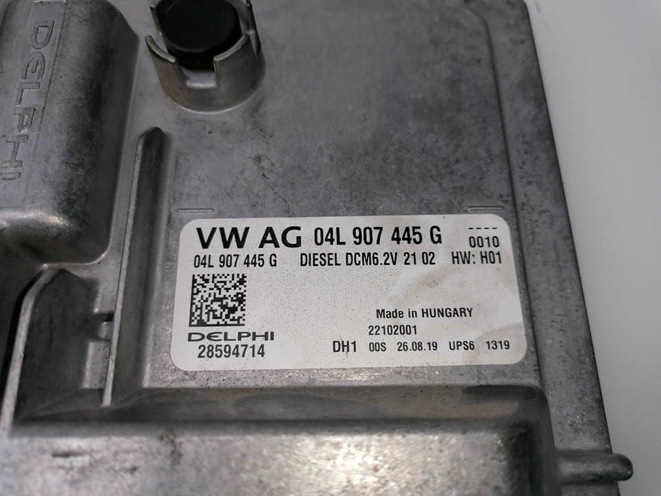 Centralita motor uce SKODA OCTAVIA BERLINA (1Z3) 4