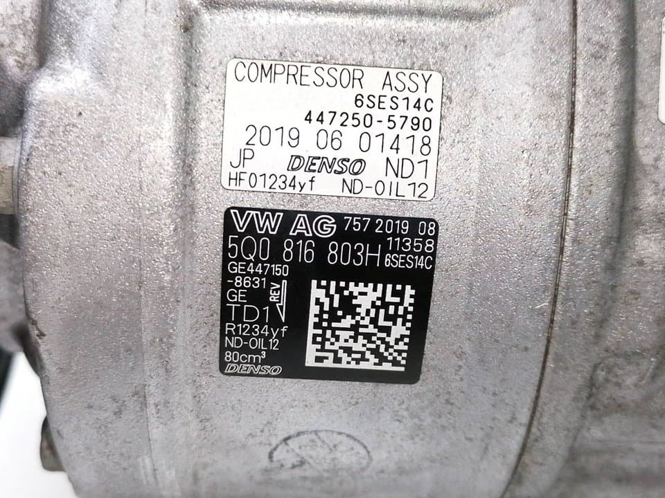 Recambio SKODA OCTAVIA BERLINA (1Z3) ref. 5Q0816803H 3