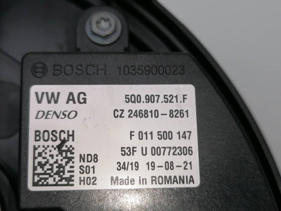 Motor calefaccion SKODA OCTAVIA BERLINA (1Z3) 4