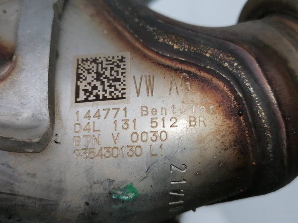 Enfriador egr SKODA OCTAVIA BERLINA (1Z3) 4