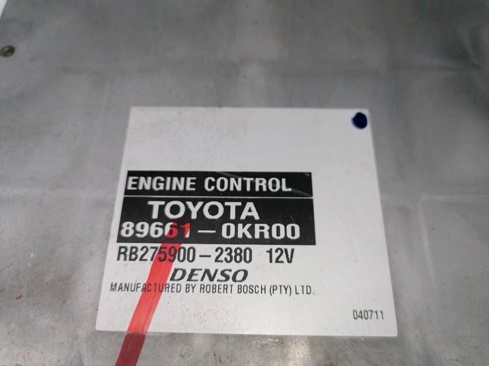Centralita motor uce TOYOTA HILUX (KUN) 2