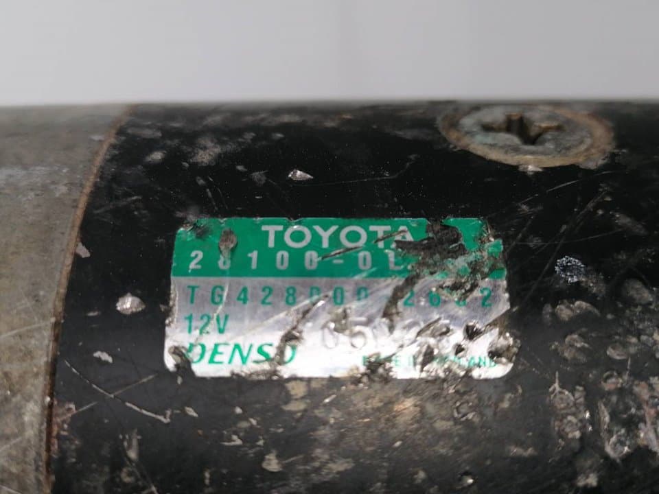 Motor arranque TOYOTA HILUX (KUN) 3