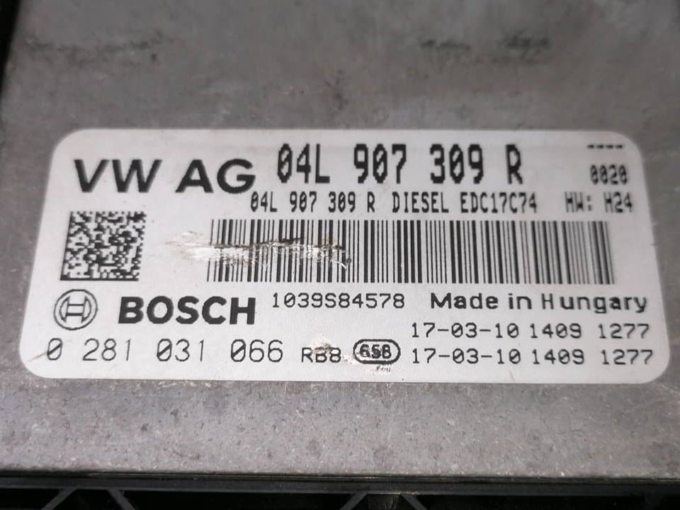 Centralita motor uce VOLKSWAGEN GOLF VII LIM. 2