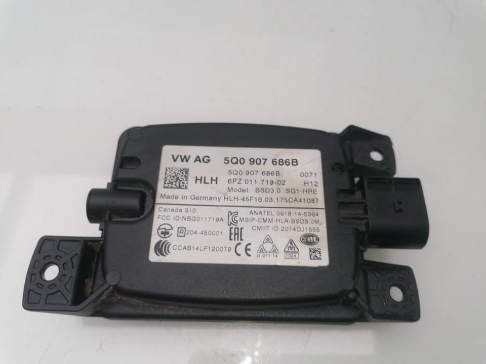 Modulo electronico VOLKSWAGEN GOLF VII LIM.