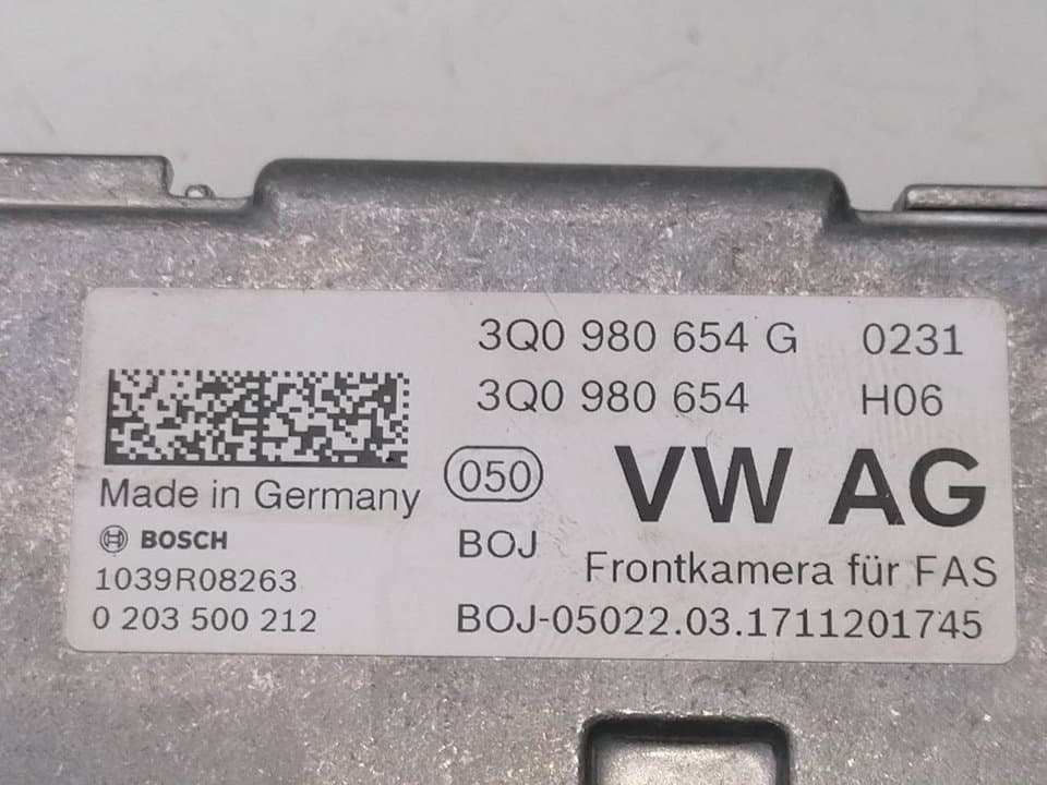 Modulo electronico VOLKSWAGEN GOLF VII LIM. 3