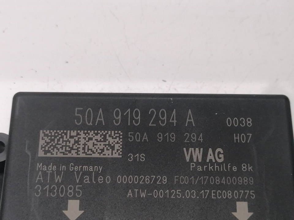 Modulo electronico VOLKSWAGEN GOLF VII LIM. 4