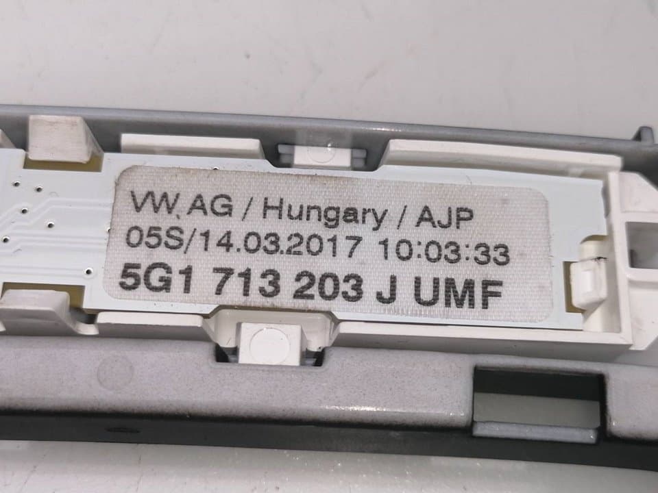 Modulo electronico VOLKSWAGEN GOLF VII LIM. 3