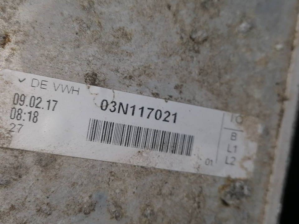 Soporte filtro aceite VOLKSWAGEN GOLF VII LIM. 2