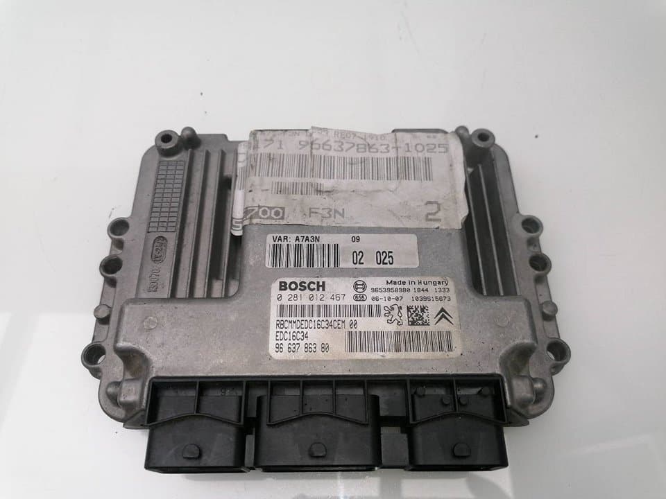 Centralita motor uce PEUGEOT 207 SW