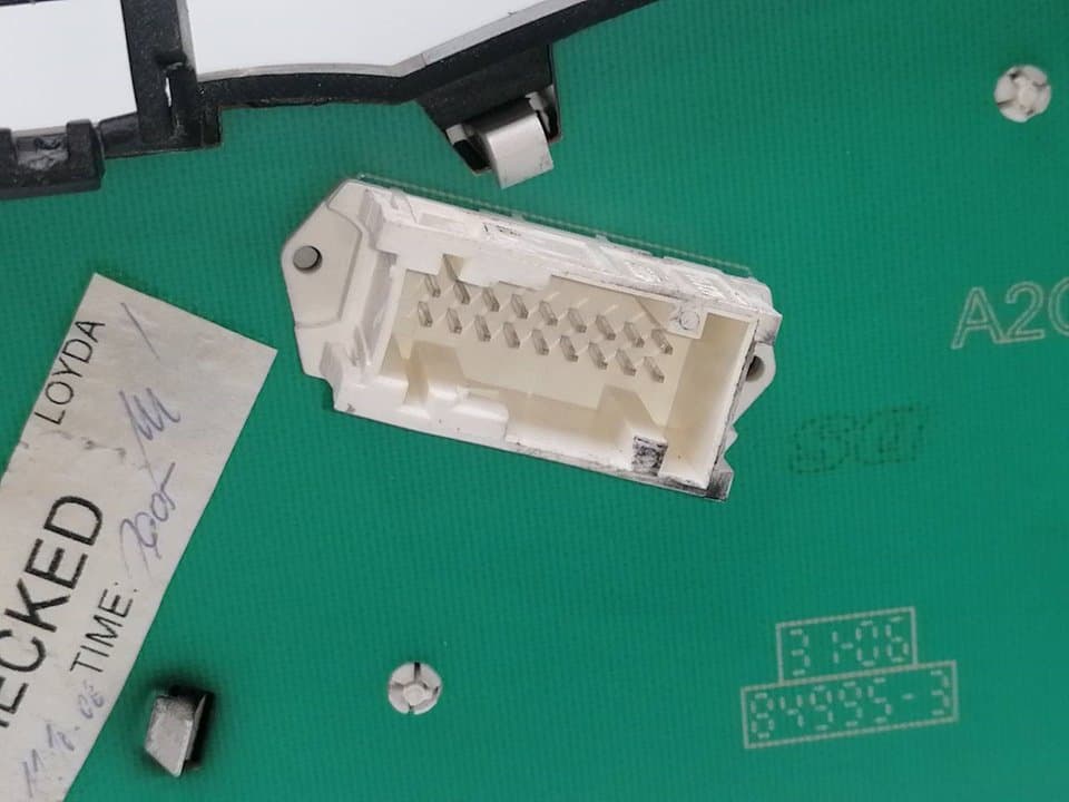 Cuadro instrumentos PEUGEOT 207 SW 4