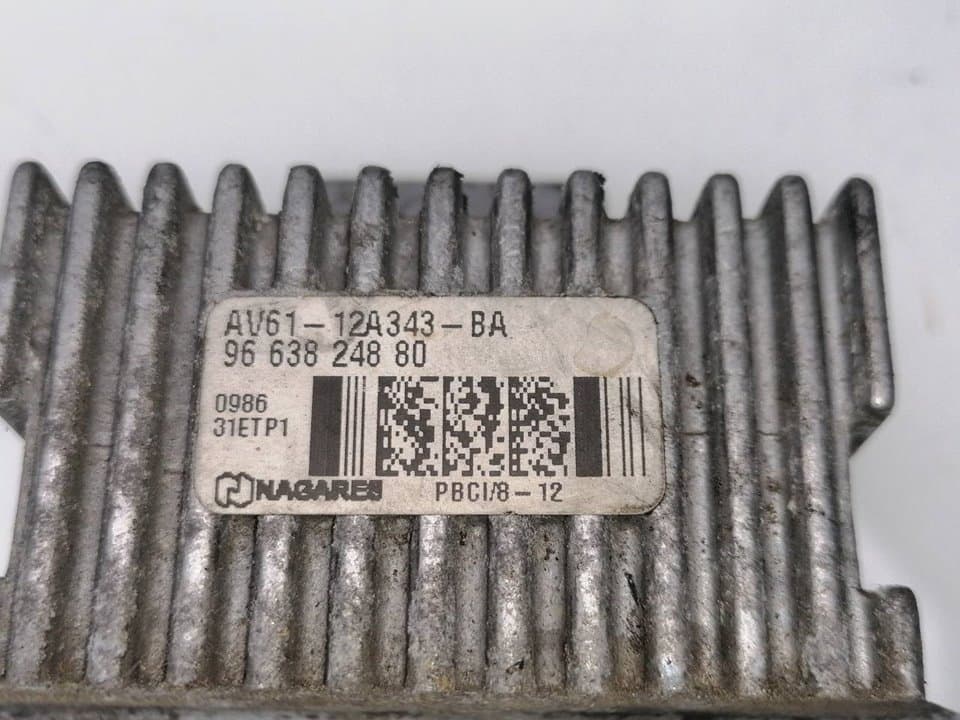 Caja precalentamiento FIAT SCUDO (222) 3