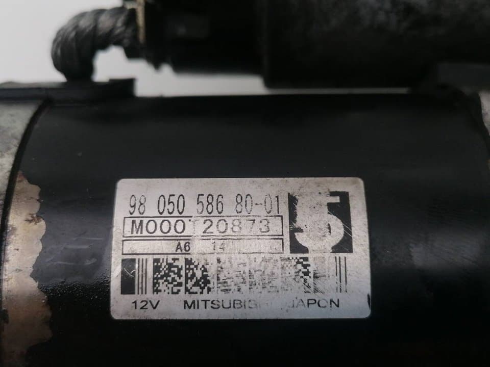 Motor arranque FIAT SCUDO (222) 3