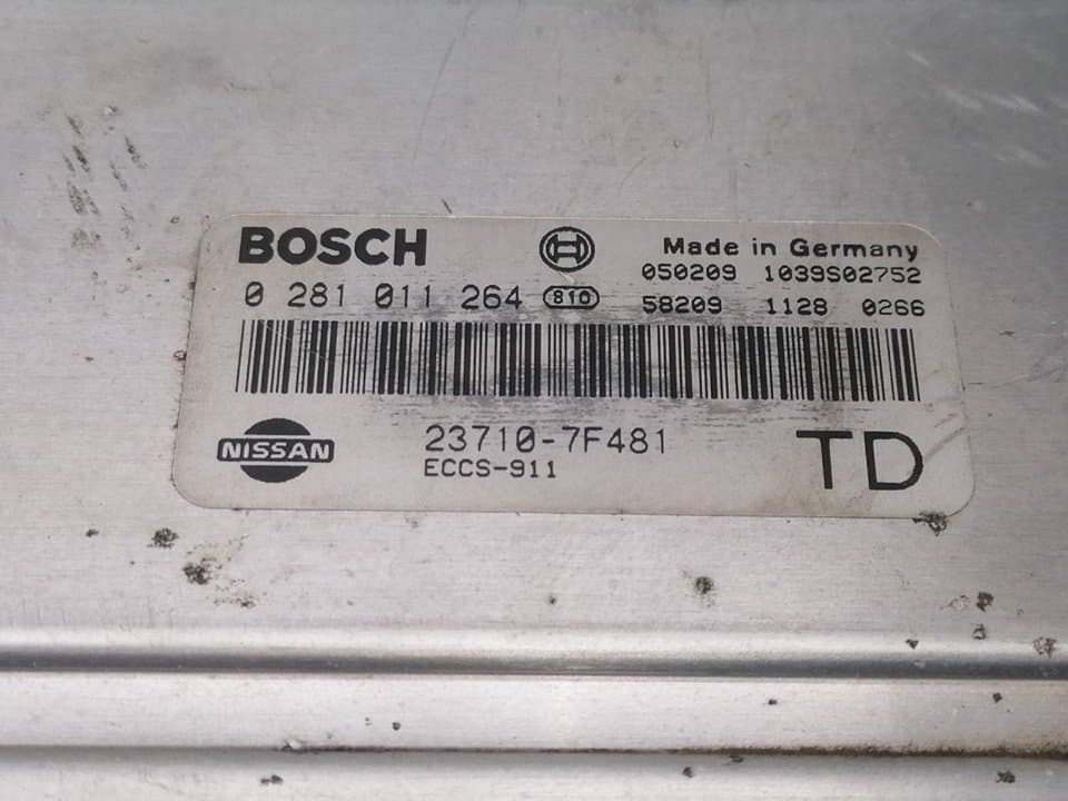 Centralita motor uce NISSAN TERRANO/TERRANO.II (R20) 2